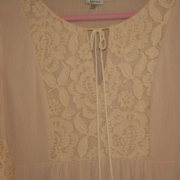 Jodifl Open Shoulder Dress Size S - Picture 4 of 7